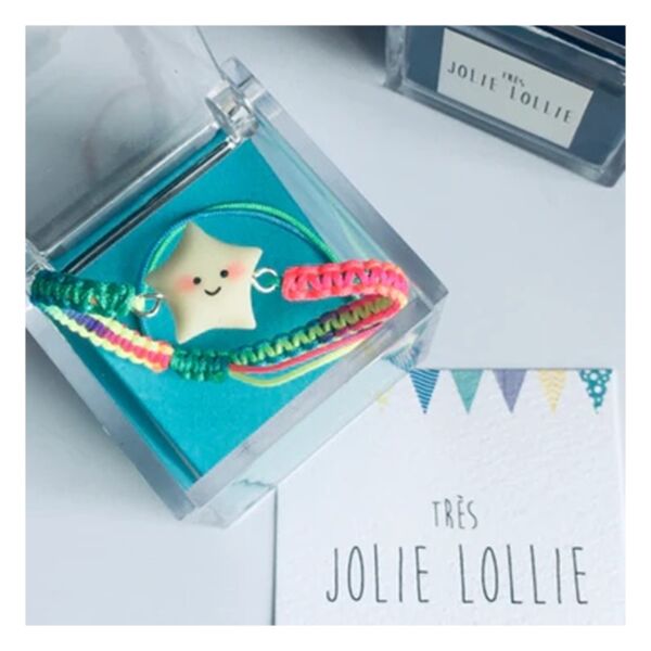 Gece Parlayan Yıldız Bileklik 