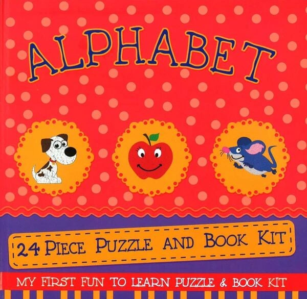 Alphabet - Puzzle And Book Kit
