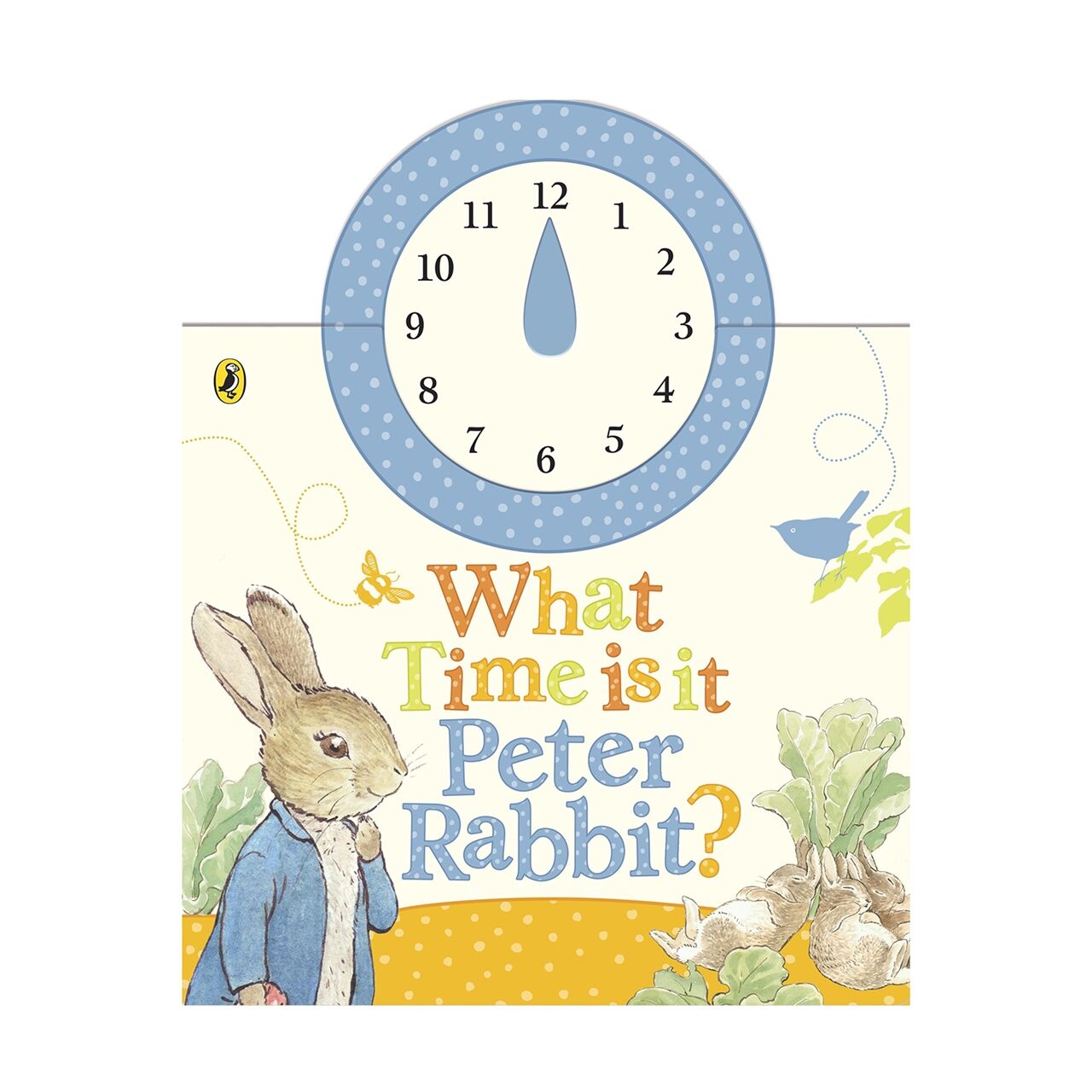 What Time Is It, Peter Rabbit?