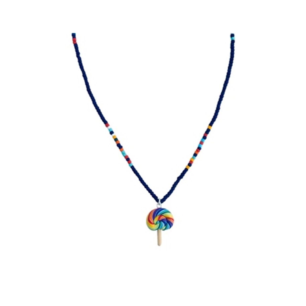 Boncuk Kolye - Lolipop
