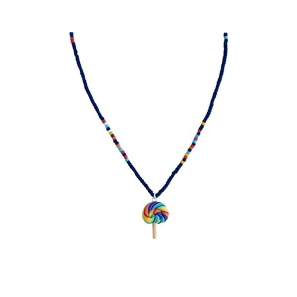 Boncuk Kolye - Lolipop