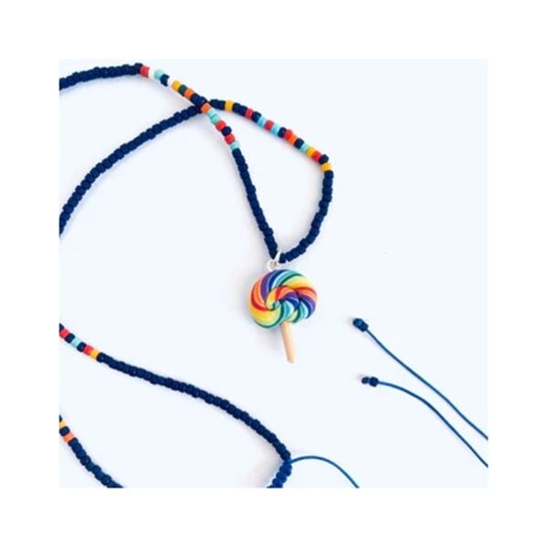 Boncuk Kolye - Lolipop