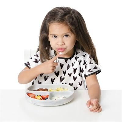 Bumkins Kısa Kollu Önlük (1-3 Yaş)- Hearts