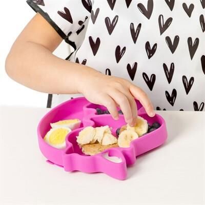 Bumkins Kısa Kollu Önlük (1-3 Yaş)- Hearts