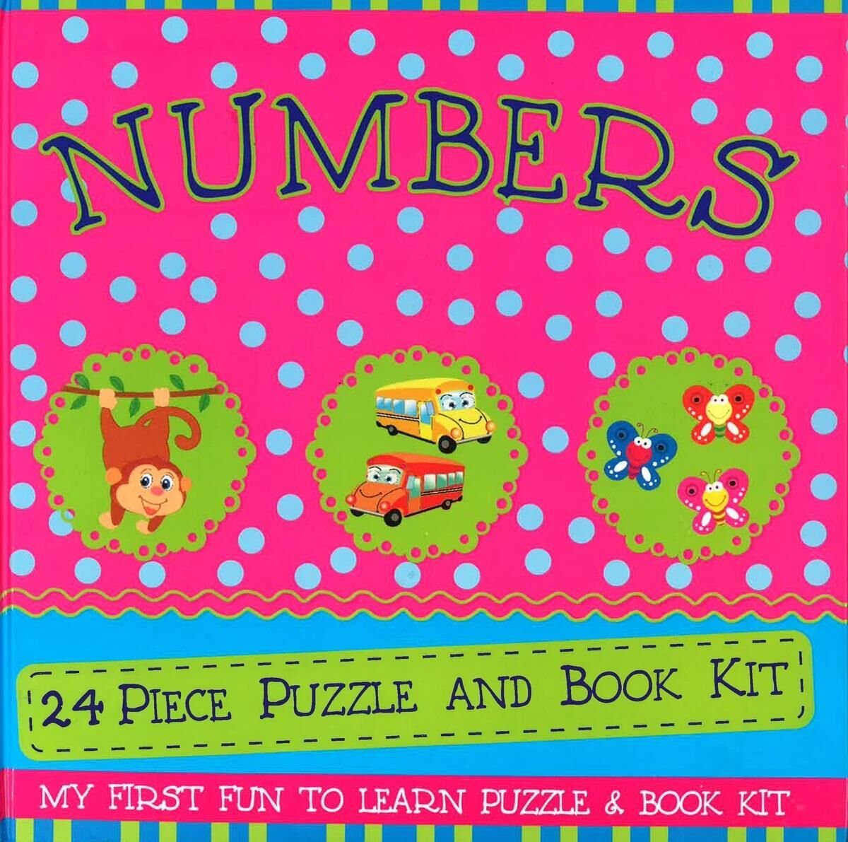 Numbers - Puzzle And Book Kit