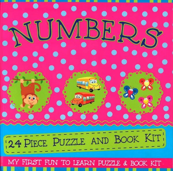 Numbers - Puzzle And Book Kit