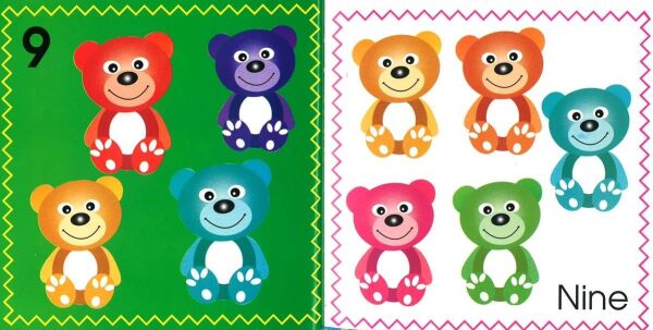 Numbers - Puzzle And Book Kit