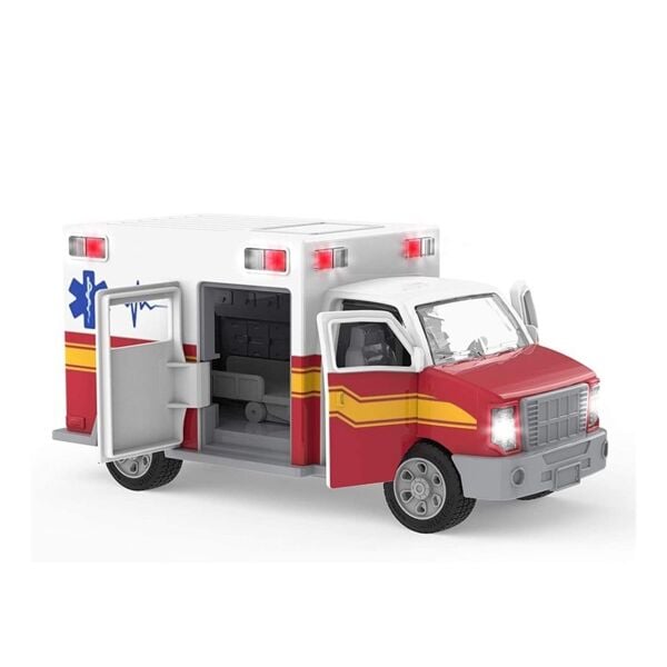 Driven Mini Ambulans 1