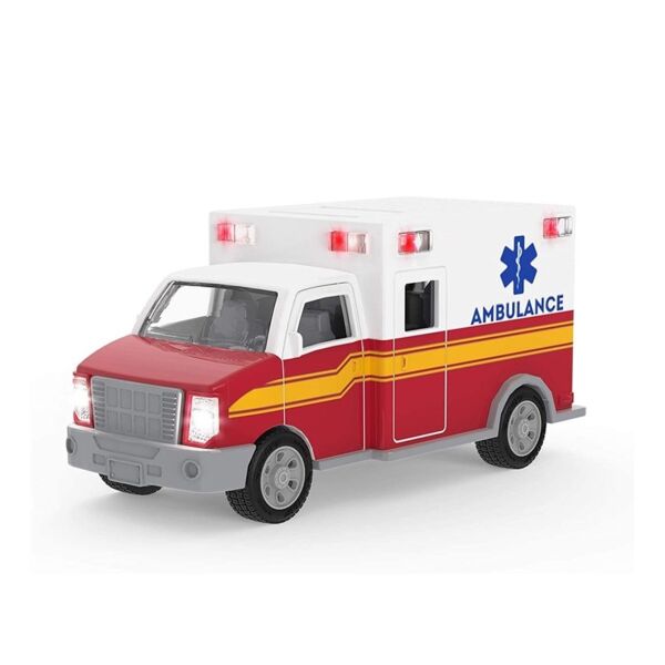 Driven Mini Ambulans 1