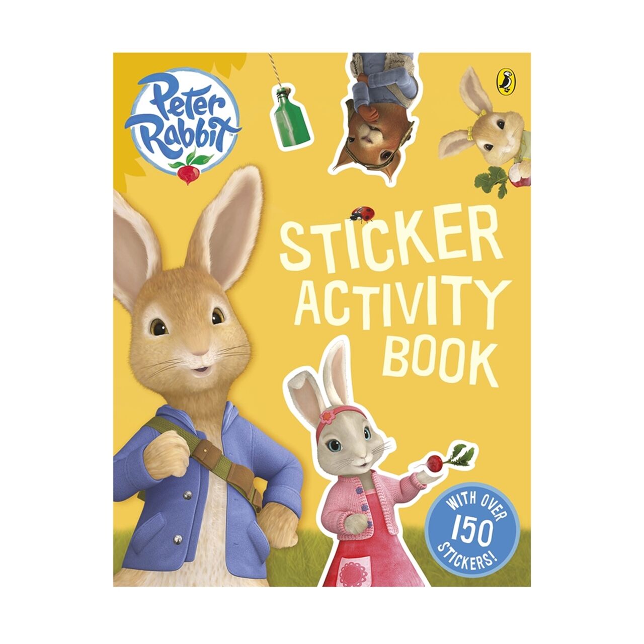 Peter Rabbit Animation - Sticker Activity Book