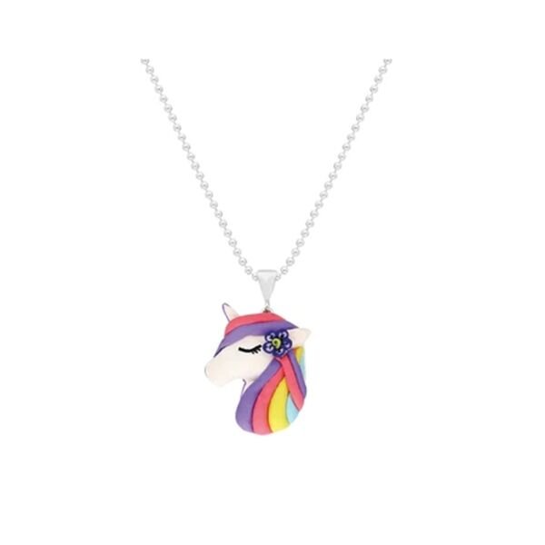 Unicorn Gümüş Kolye