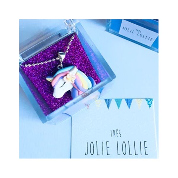 Unicorn Gümüş Kolye