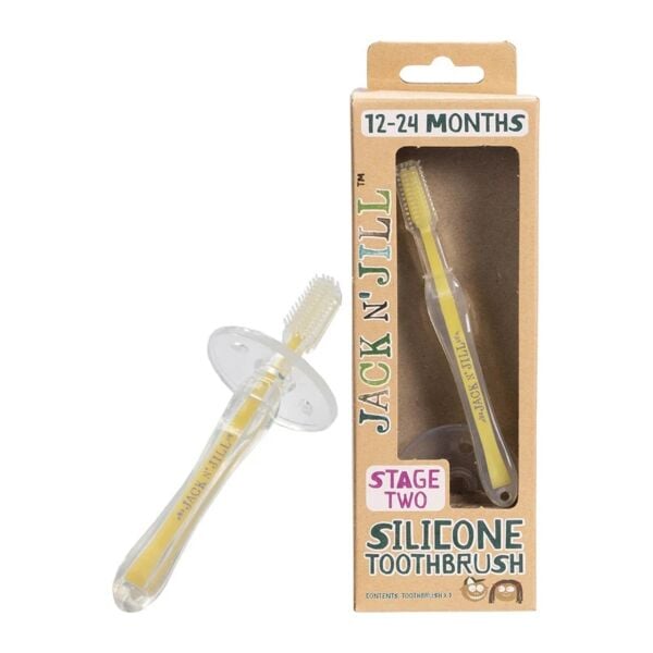 Jack N' Jill Silikon Bebek Diş Fırçası