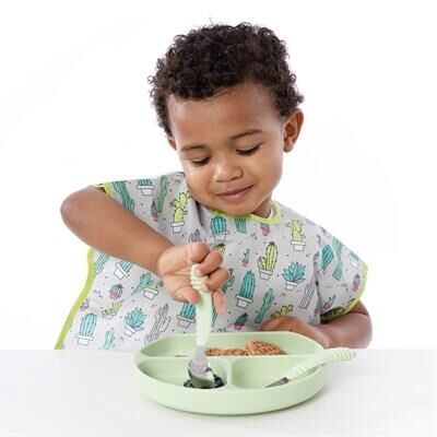 Bumkins Kısa Kollu Önlük (1-3 Yaş)- Cacti