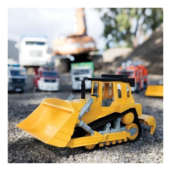 Driven Buldozer