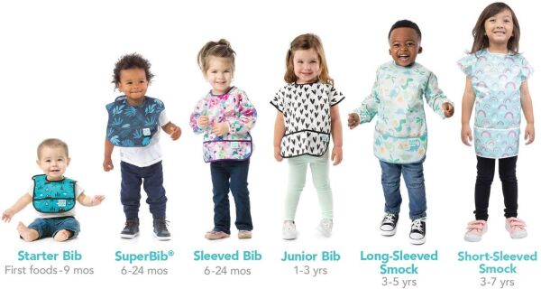 Başlangıç Önlüğü (3-9 ay) 2li Paket-Dinosours