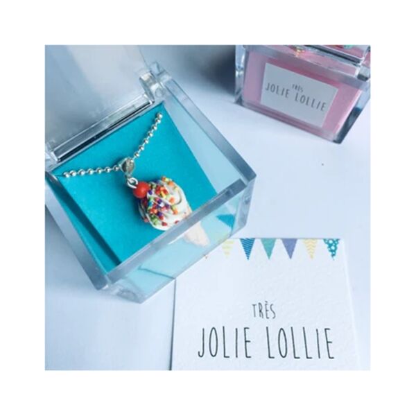 Dondurma Gümüş Kolye