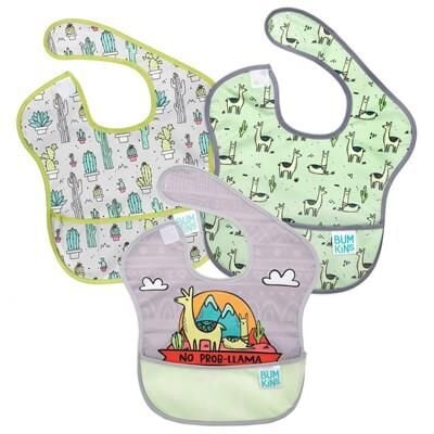 SuperBib Önlük-3lü Paket- Llama