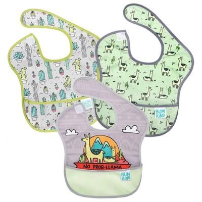 SuperBib Önlük-3lü Paket- Llama