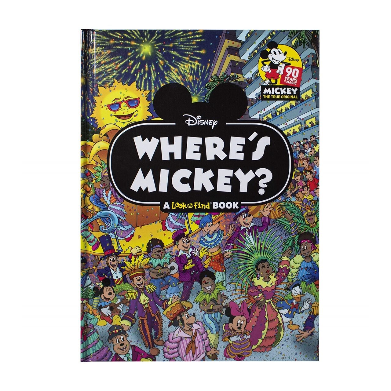 Disney - Wheres Mickey Mouse A Look and Find Book