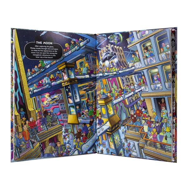 Disney - Wheres Mickey Mouse A Look and Find Book