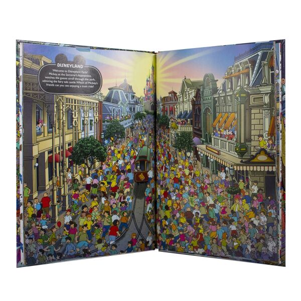Disney - Wheres Mickey Mouse A Look and Find Book