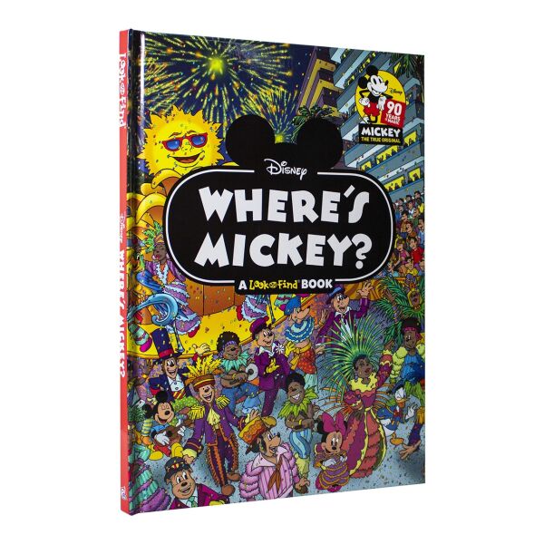 Disney - Wheres Mickey Mouse A Look and Find Book