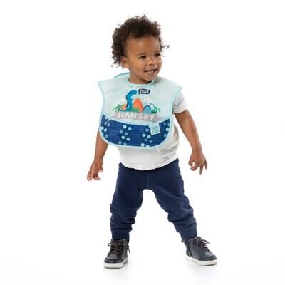 SuperBib Önlük-3lü Paket- Dinasours