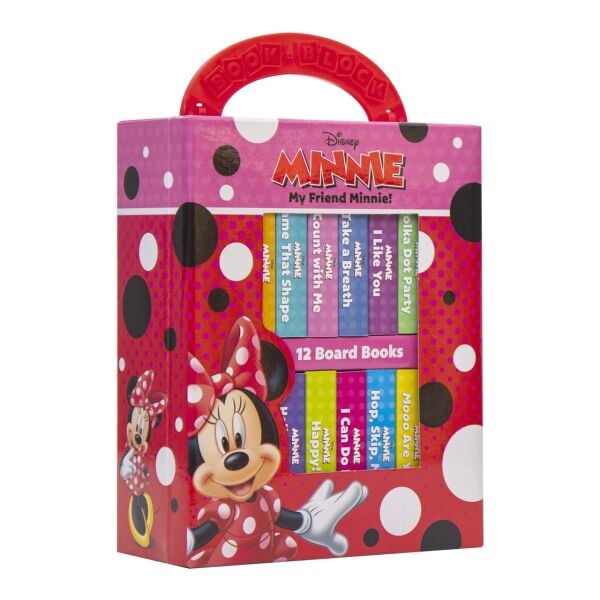Disney: My First Library 12 Board Book Set - My Fr