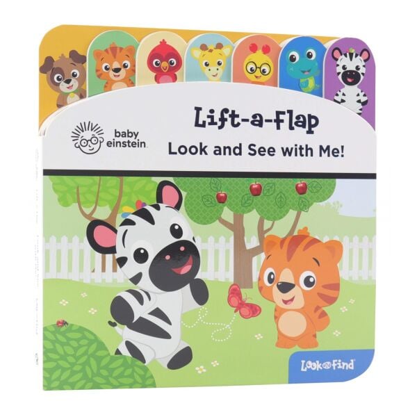 Baby Einstein : Lift the Flap Look and See With Me