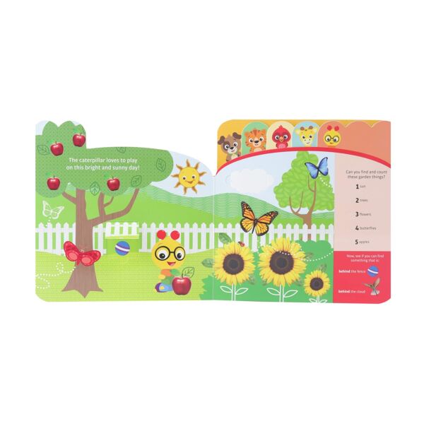 Baby Einstein : Lift the Flap Look and See With Me