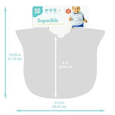 Bumkins SuperBib Önlük- Whales Away