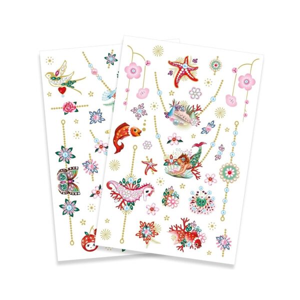 Djeco Dövme - Fionas Jewels