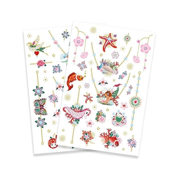 Djeco Dövme - Fionas Jewels