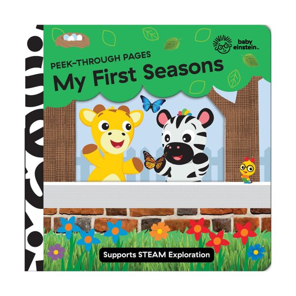 Baby Einstein: Peek Through Pages My First Seasons