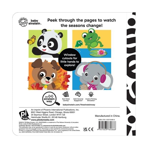 Baby Einstein: Peek Through Pages My First Seasons