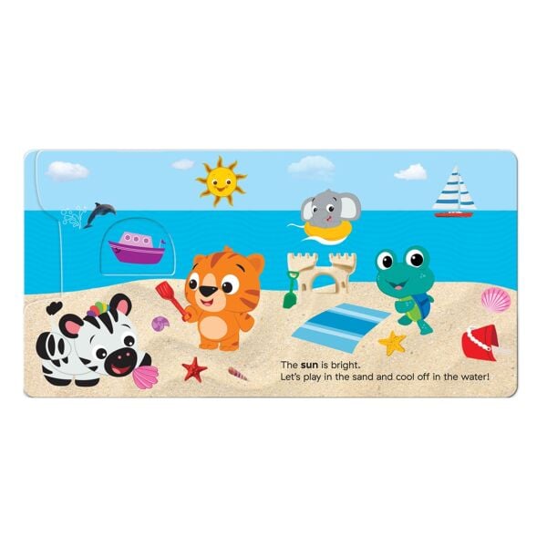 Baby Einstein: Peek Through Pages My First Seasons