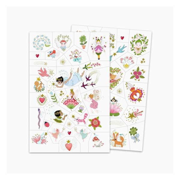 Djeco Dövme - Fairy Friends