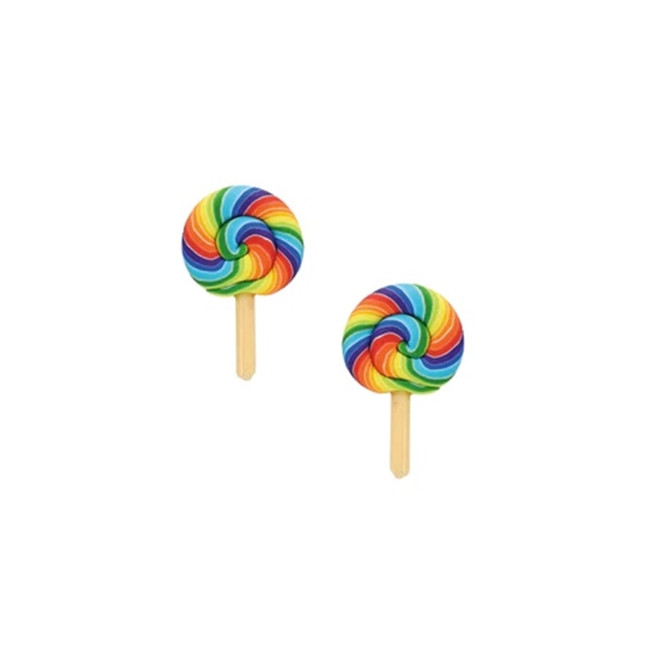 Lolipop Klips Küpe