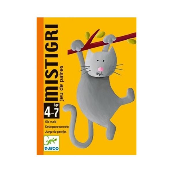 Djeco Kart Oyunları - Mistigri