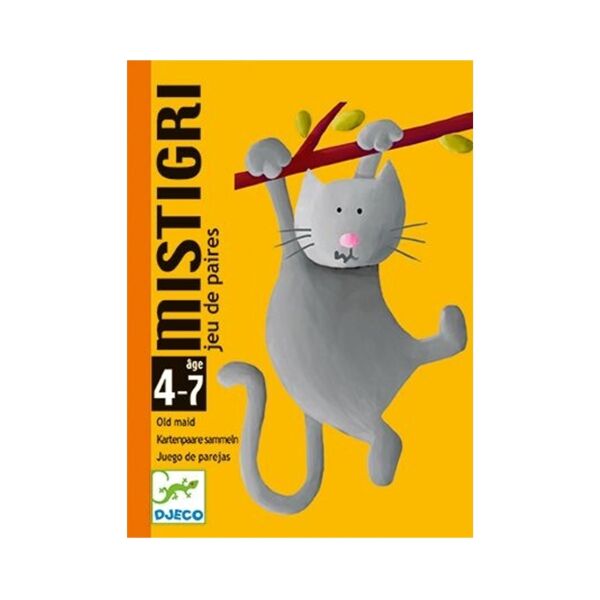 Djeco Kart Oyunları - Mistigri