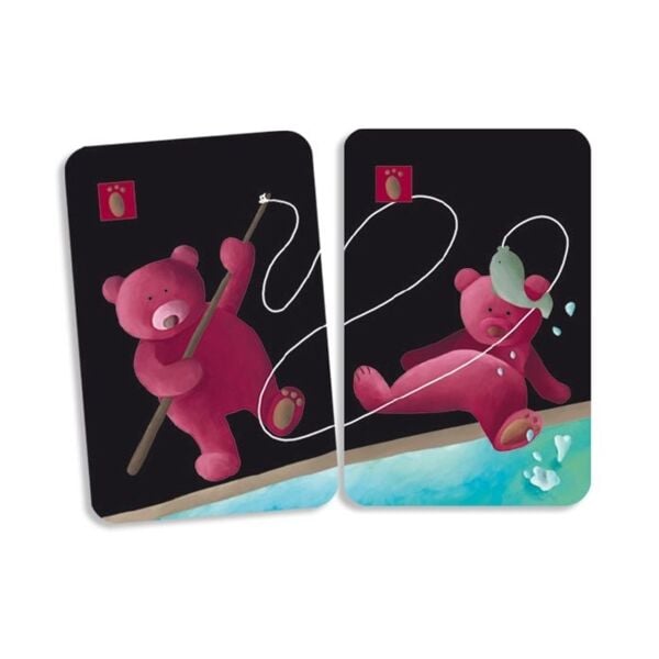 Djeco Kart Oyunları - Mistigri