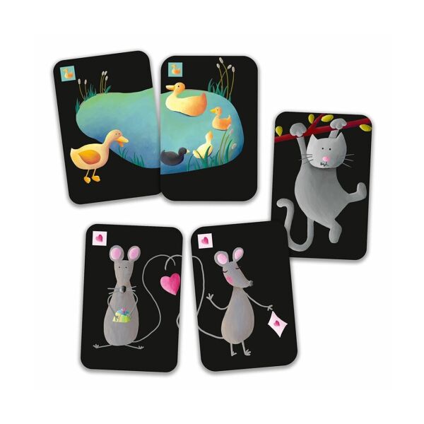 Djeco Kart Oyunları - Mistigri