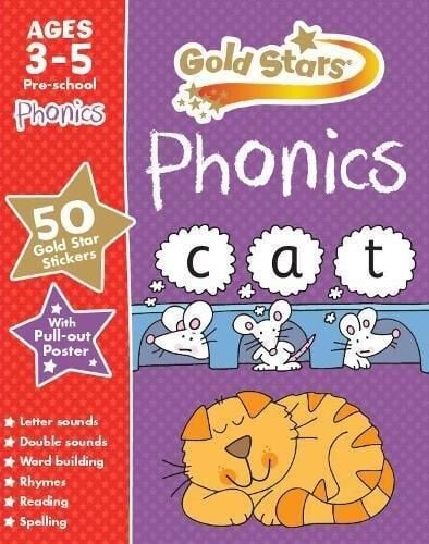 Gold Stars Phonics Preschool Workbook