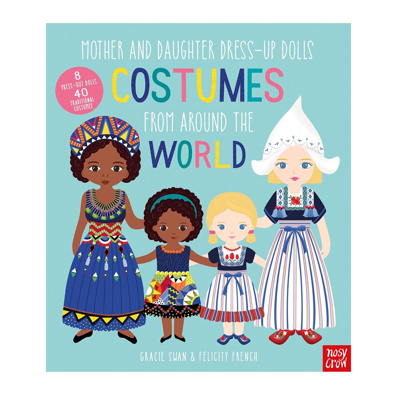 Mother & Daughter Dress Up Dolls - Costumes From A