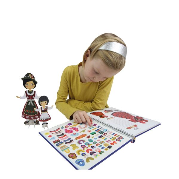 Mother & Daughter Dress Up Dolls - Costumes From A