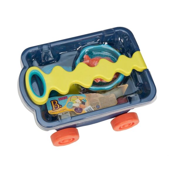B.Toys Lacivert Plaj Vagonu