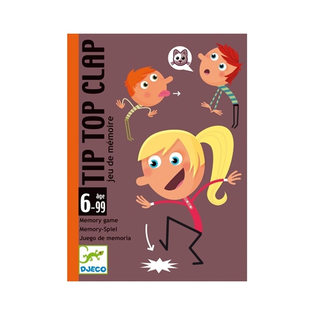 Djeco Kart Oyunları - Tip Top Clap