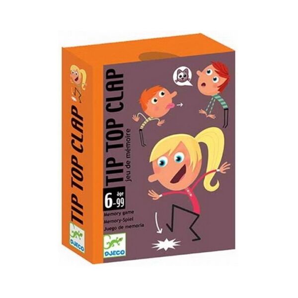 Djeco Kart Oyunları - Tip Top Clap